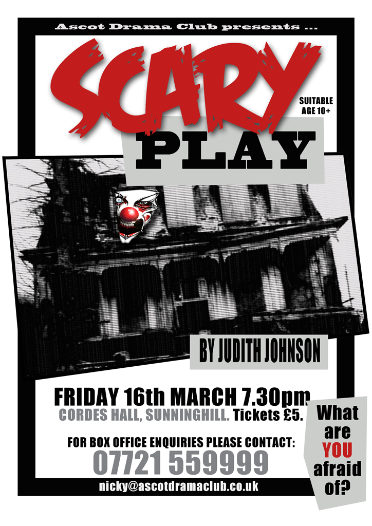 Come and see our latest production!
